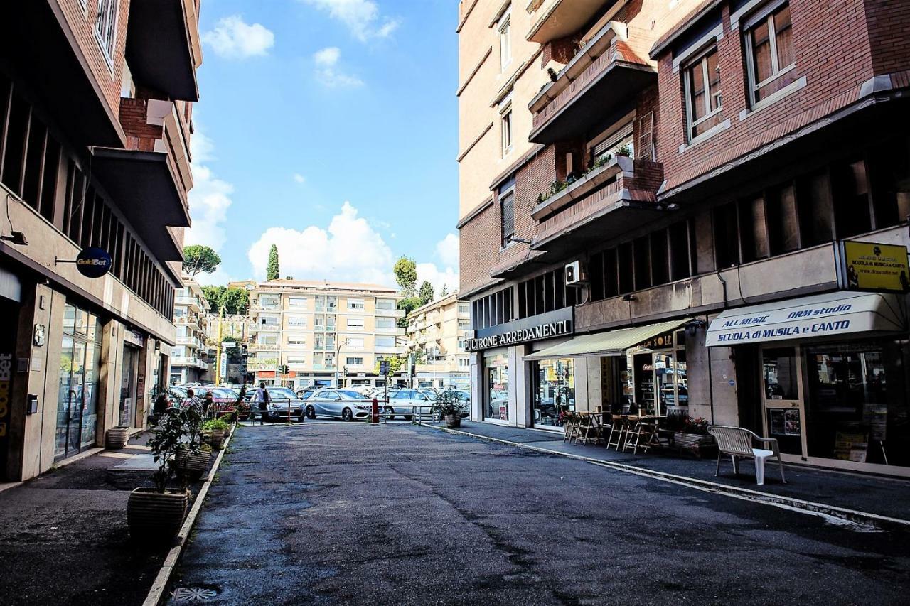 Sonny Capone Al Vaticano โรม ภายนอก รูปภาพ